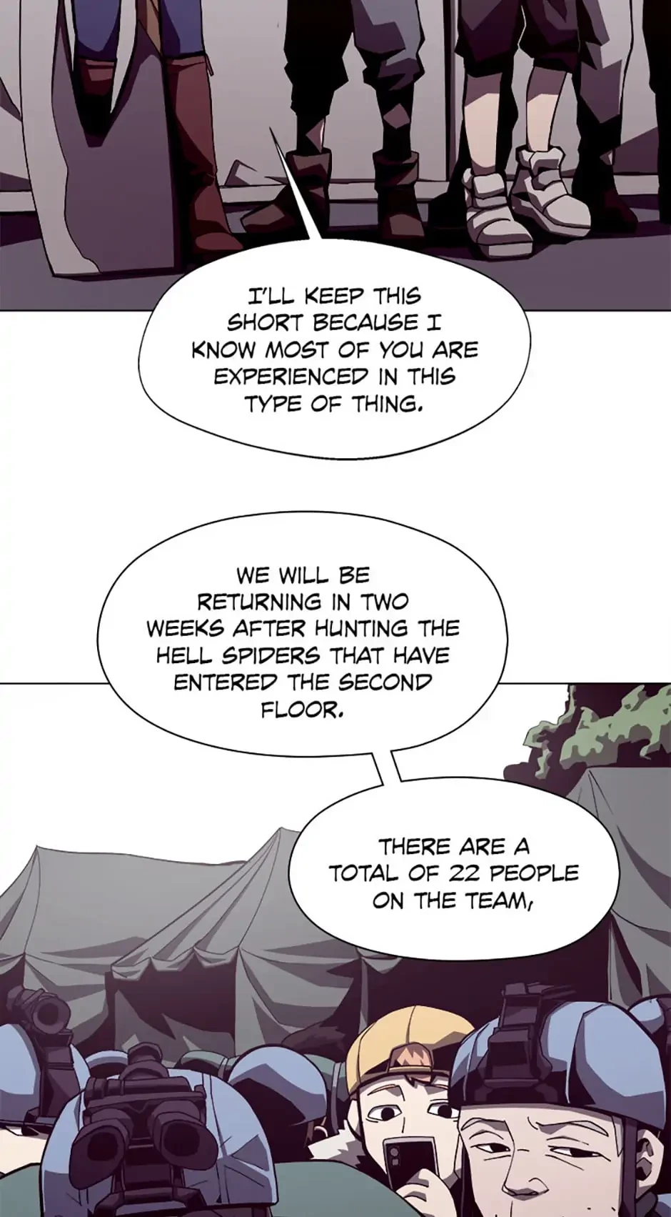 Dungeon Odyssey Chapter 9 - 3
