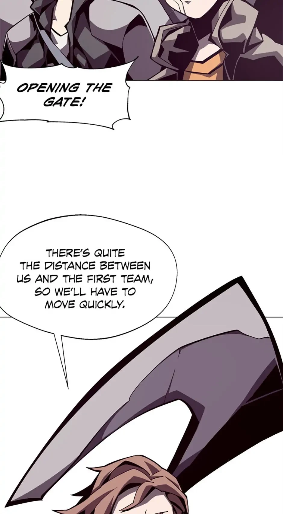 Dungeon Odyssey Chapter 9 - 9