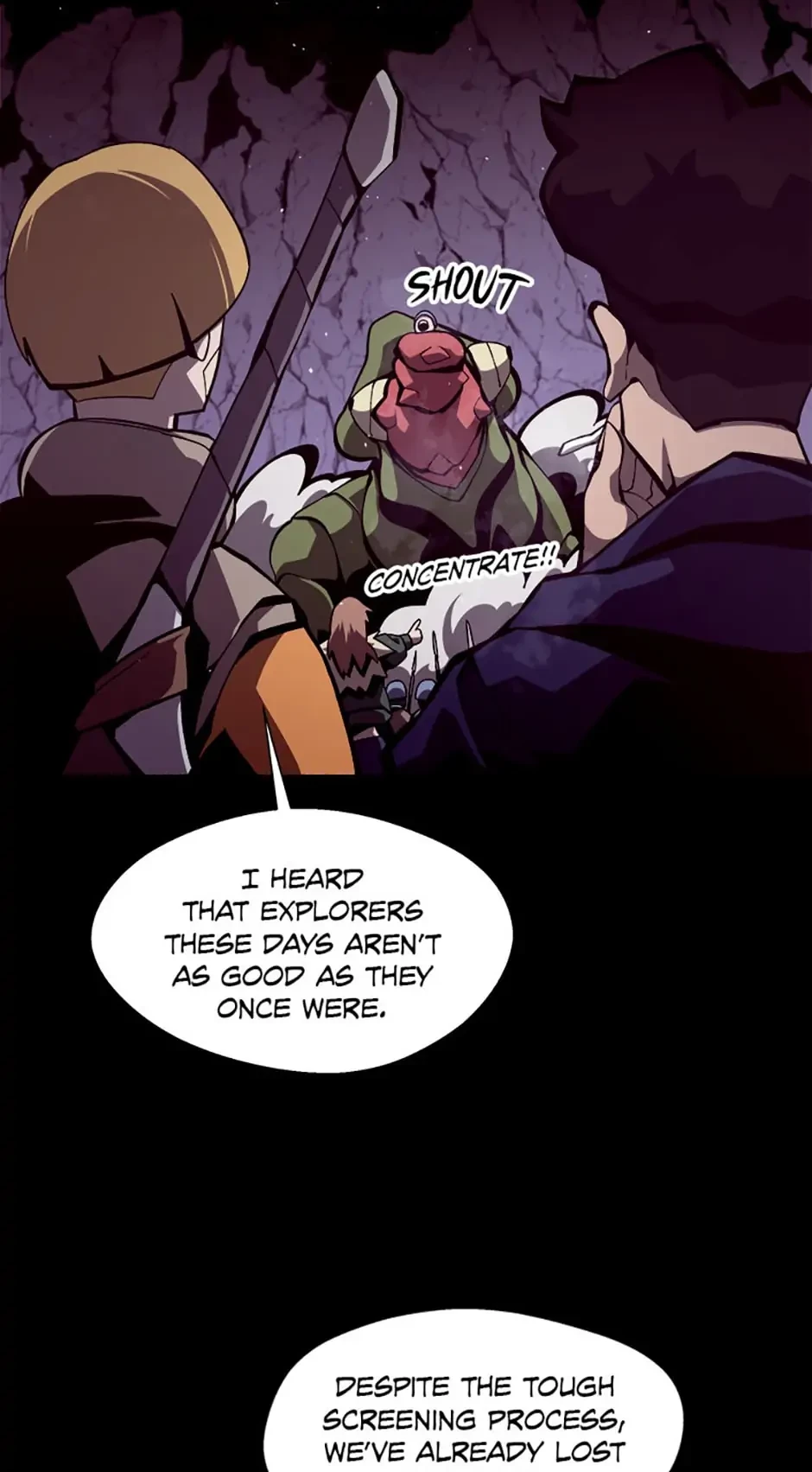 Dungeon Odyssey Chapter 9 - 17