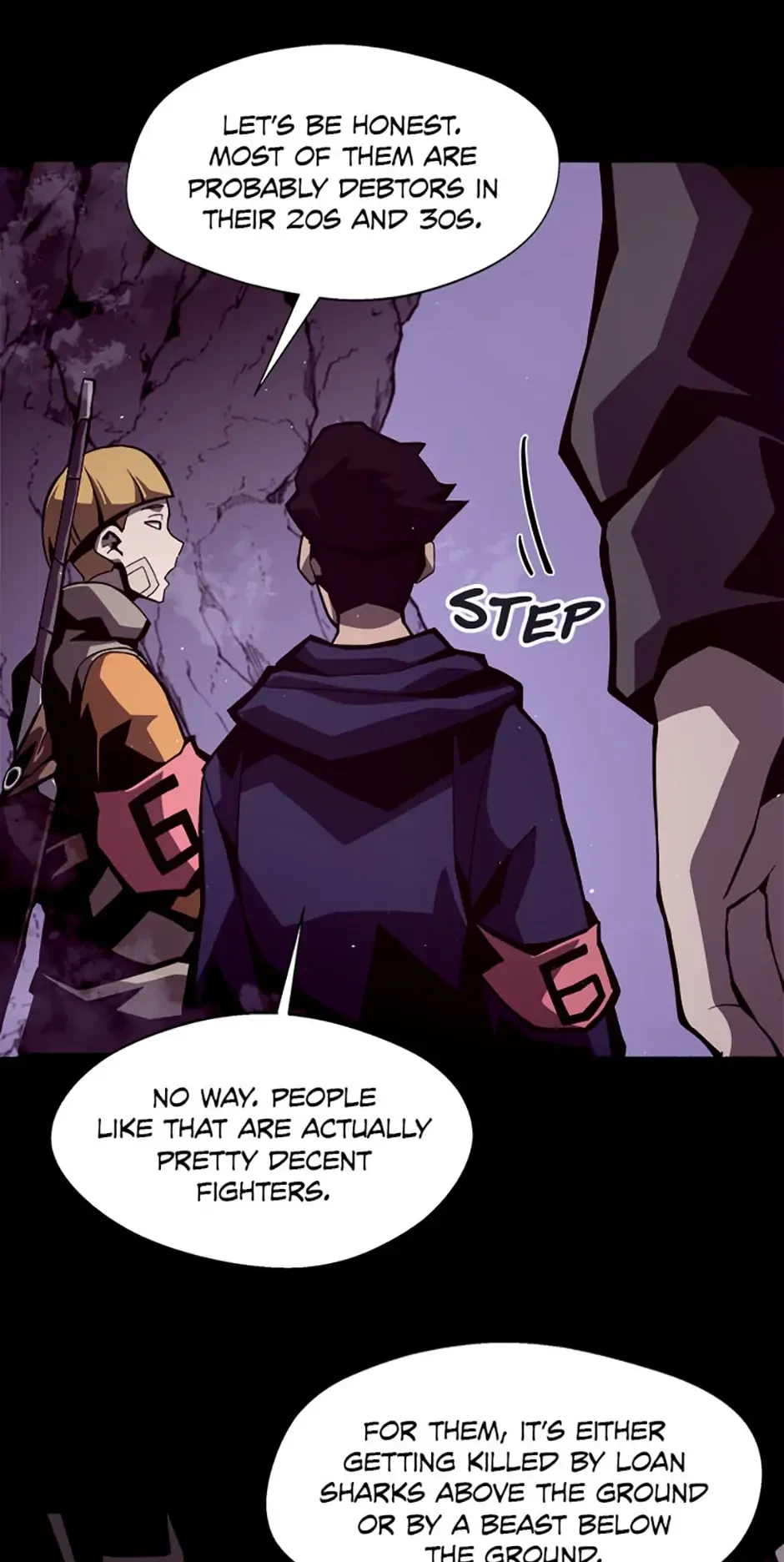 Dungeon Odyssey Chapter 9 - 19