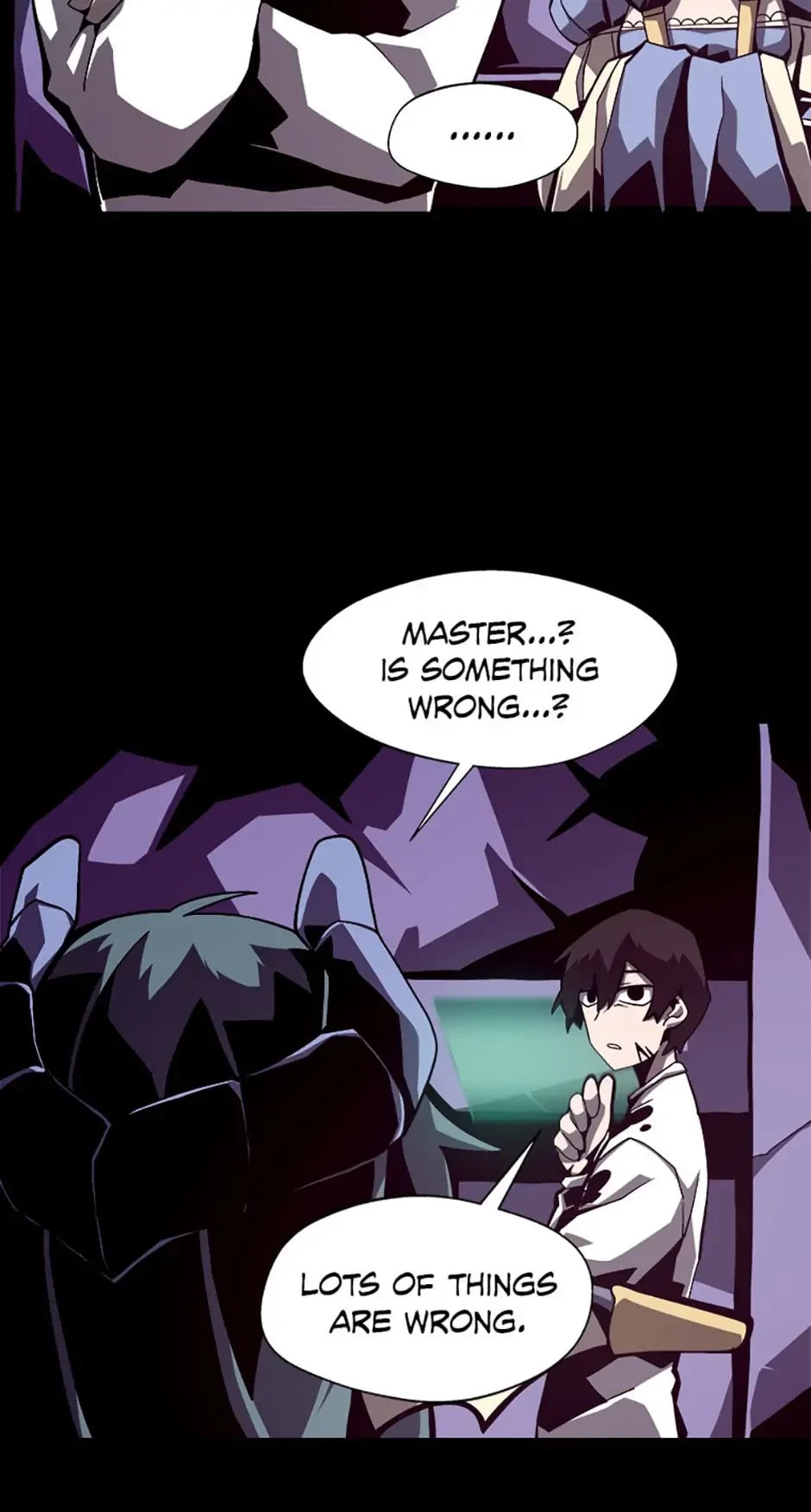 Dungeon Odyssey Chapter 8 - 3