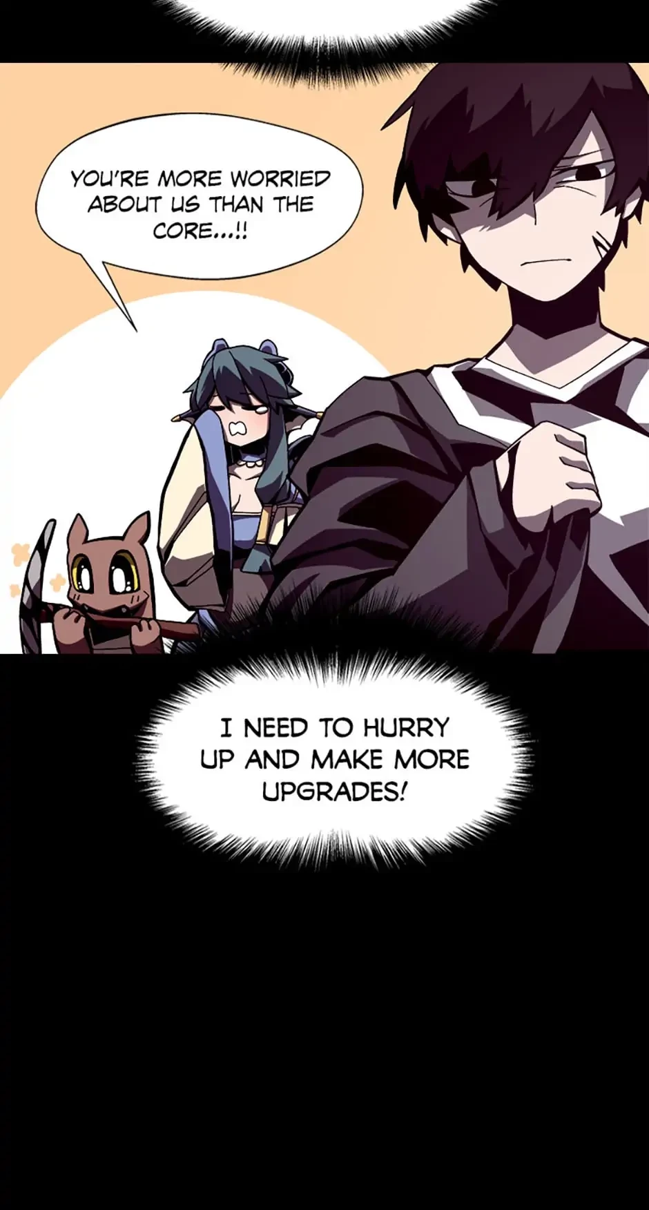 Dungeon Odyssey Chapter 8 - 6