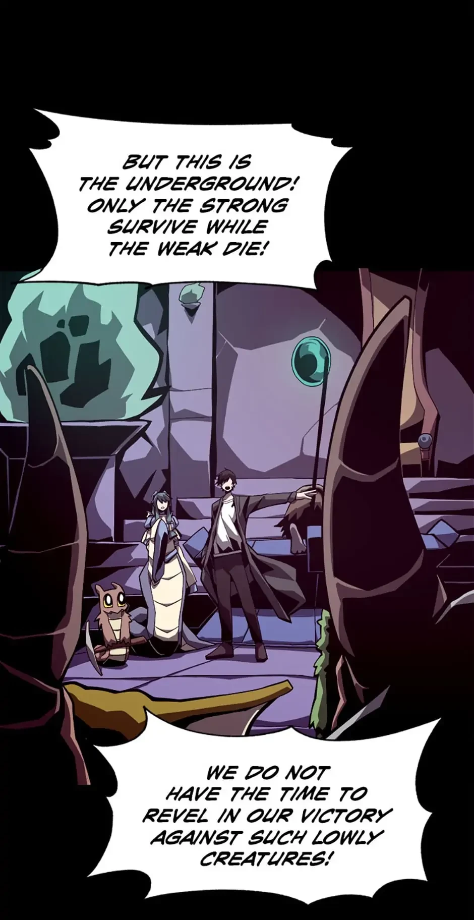 Dungeon Odyssey Chapter 8 - 8