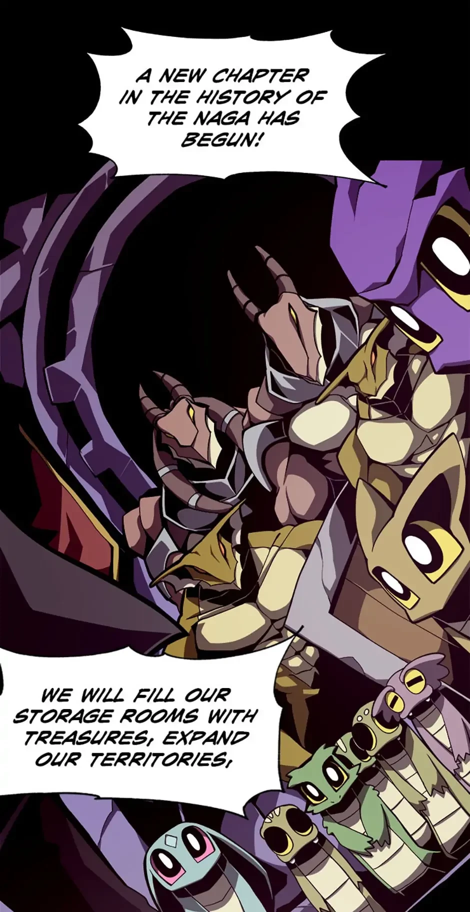Dungeon Odyssey Chapter 8 - 10
