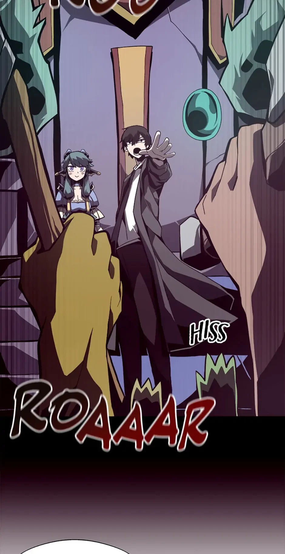 Dungeon Odyssey Chapter 8 - 12