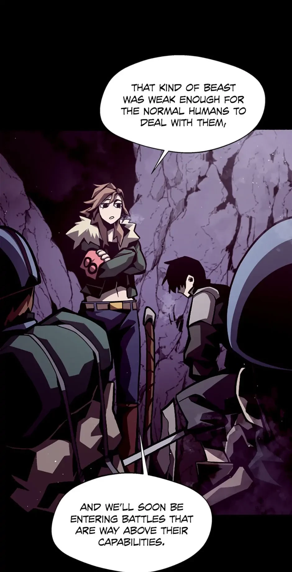 Dungeon Odyssey Chapter 9 - 33