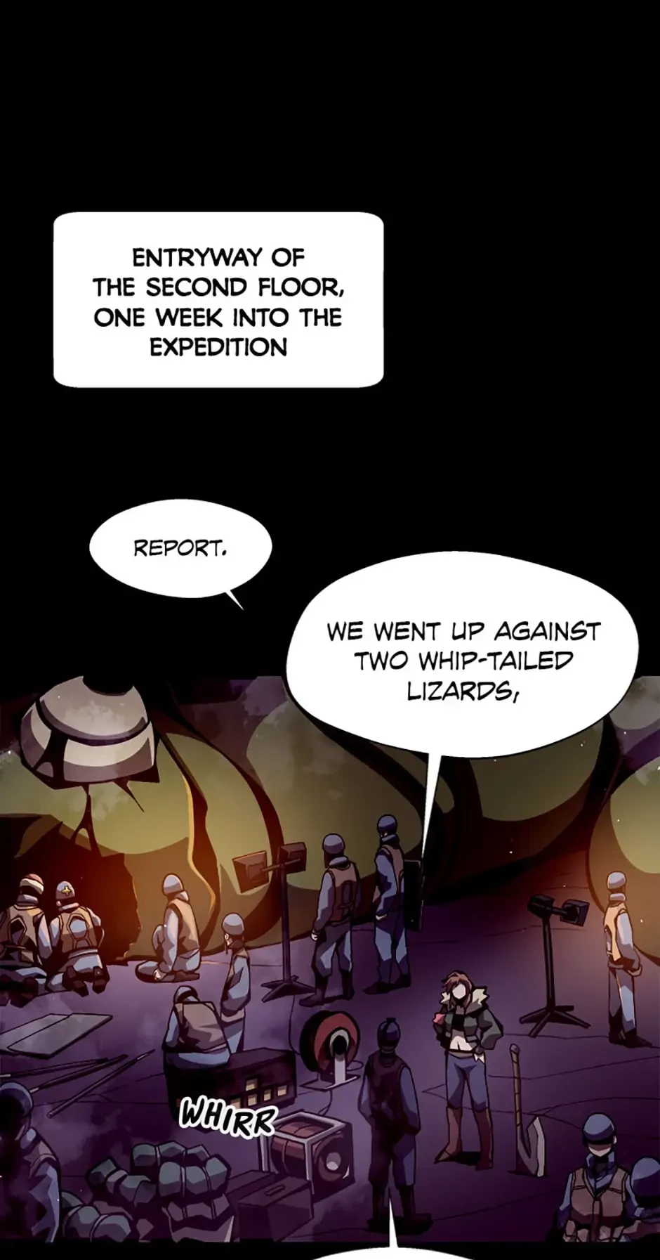 Dungeon Odyssey Chapter 9 - 40