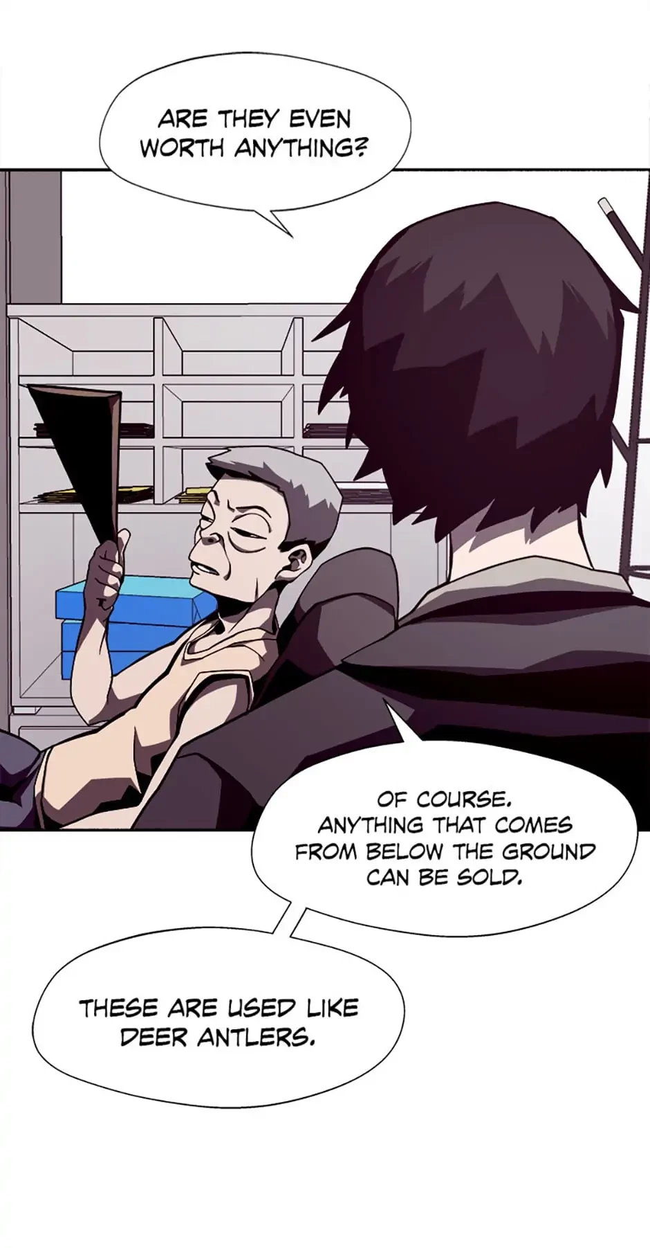 Dungeon Odyssey Chapter 8 - 21