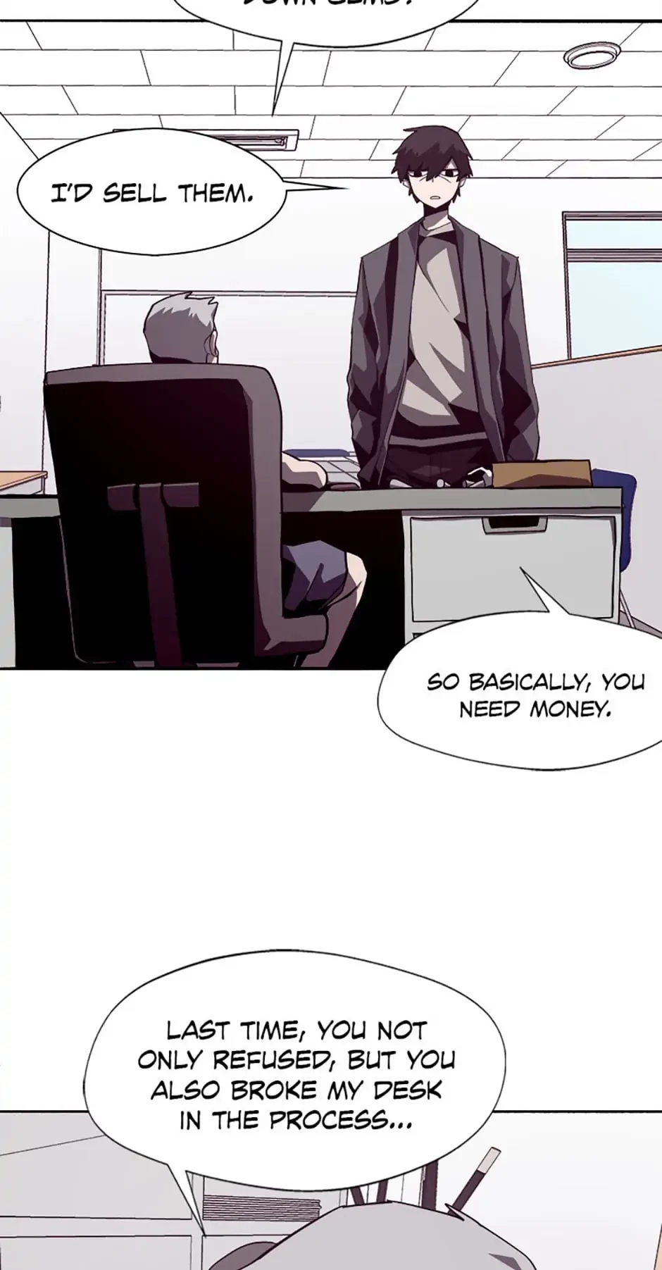 Dungeon Odyssey Chapter 8 - 27