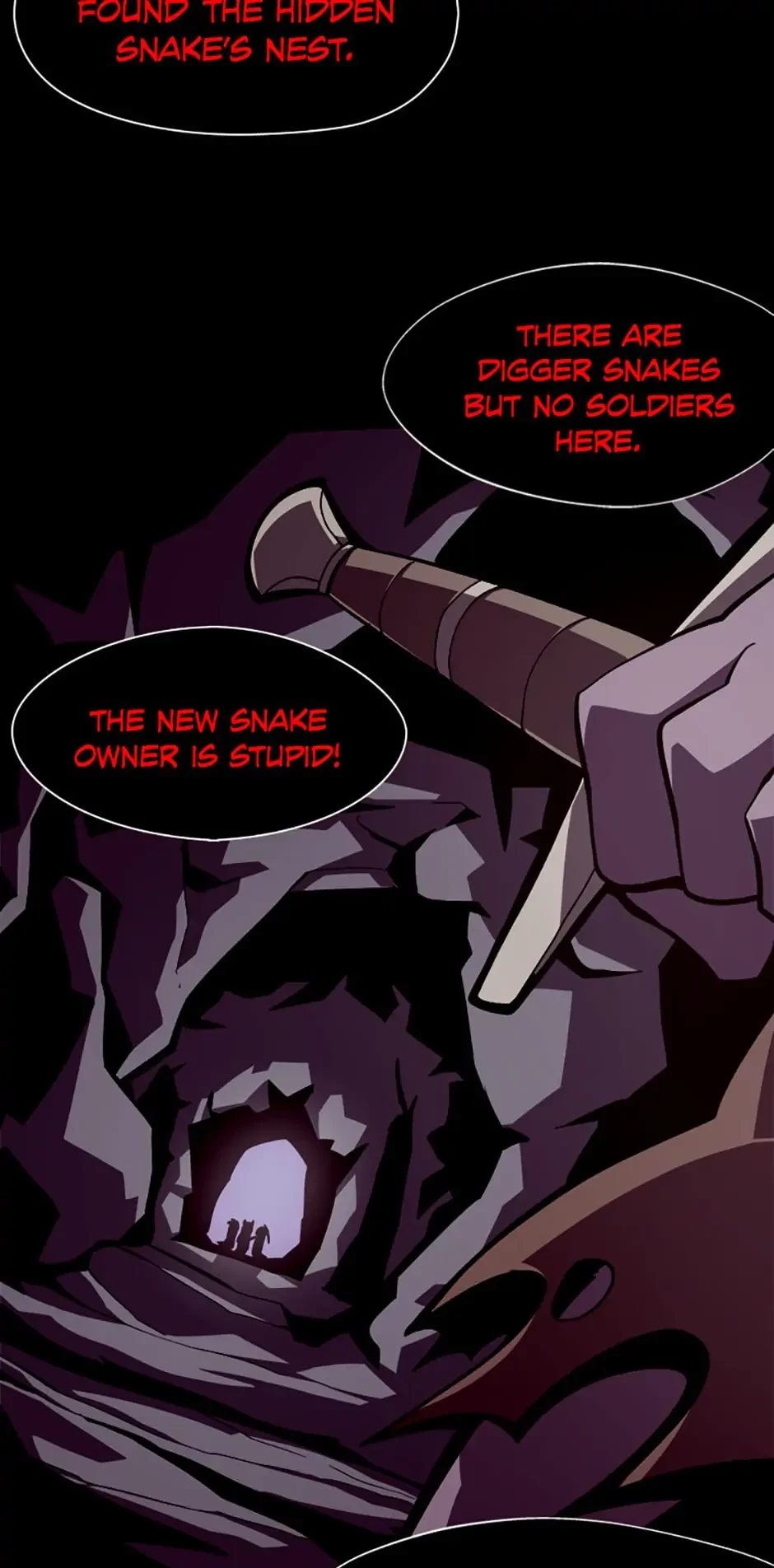 Dungeon Odyssey Chapter 7 - 4
