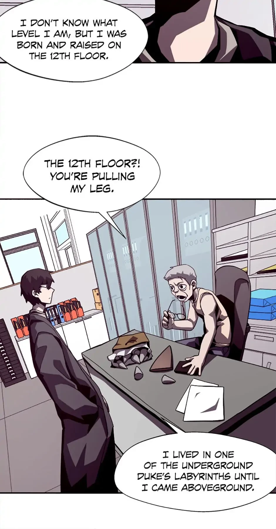 Dungeon Odyssey Chapter 8 - 31