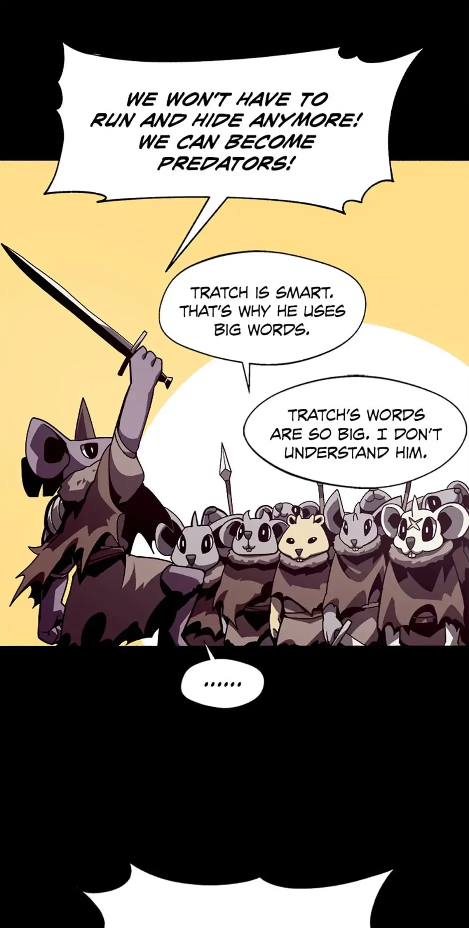 Dungeon Odyssey Chapter 7 - 8
