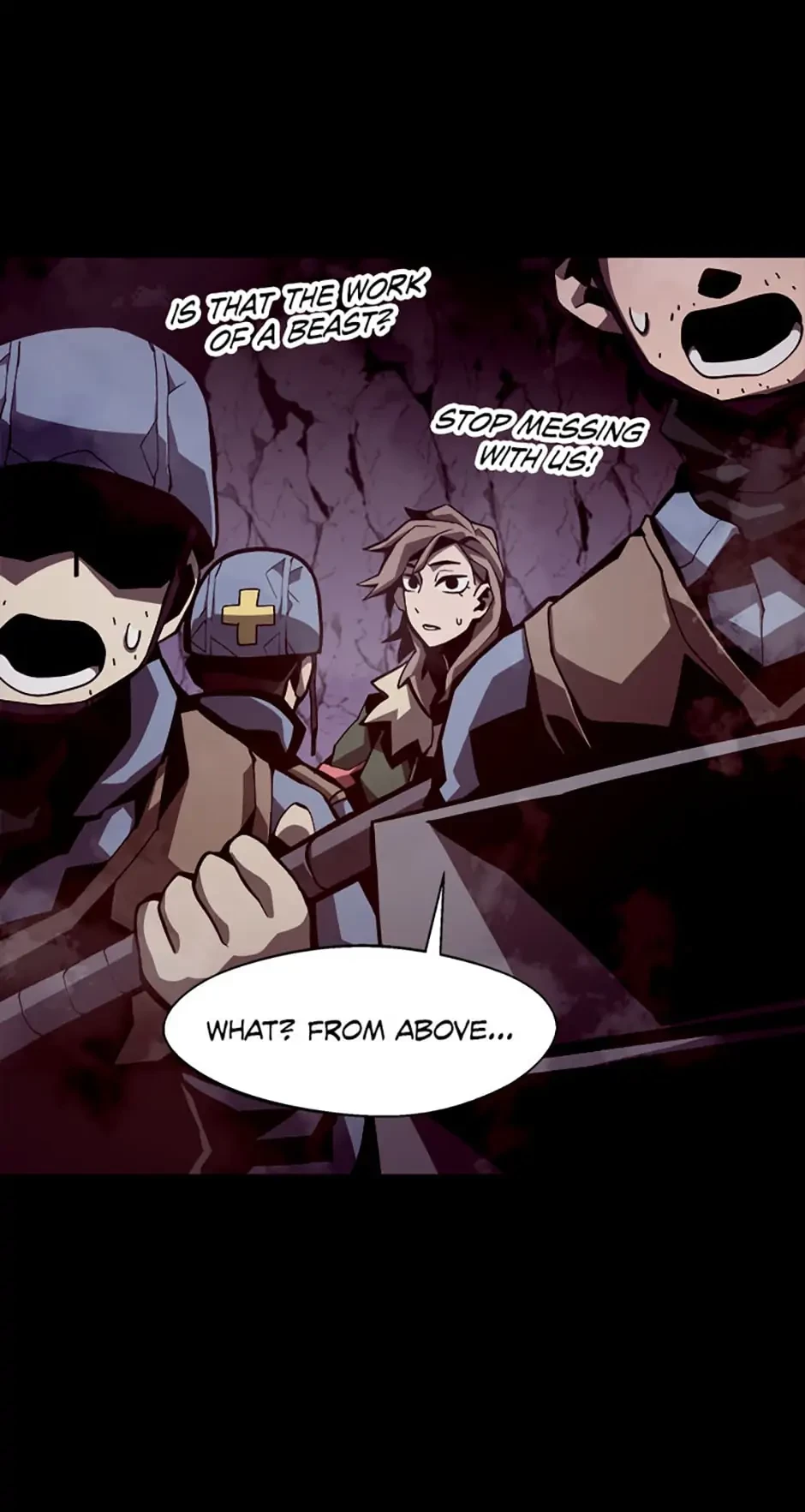 Dungeon Odyssey Chapter 9 - 55