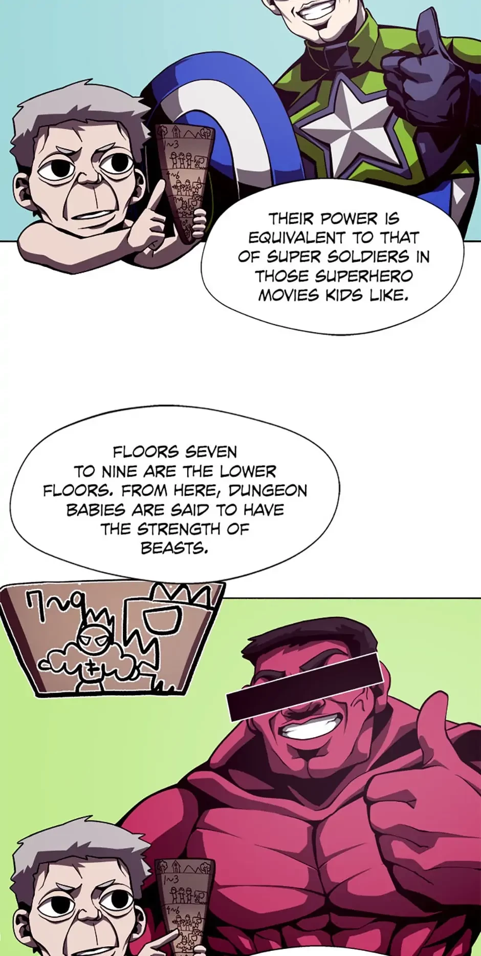 Dungeon Odyssey Chapter 8 - 39