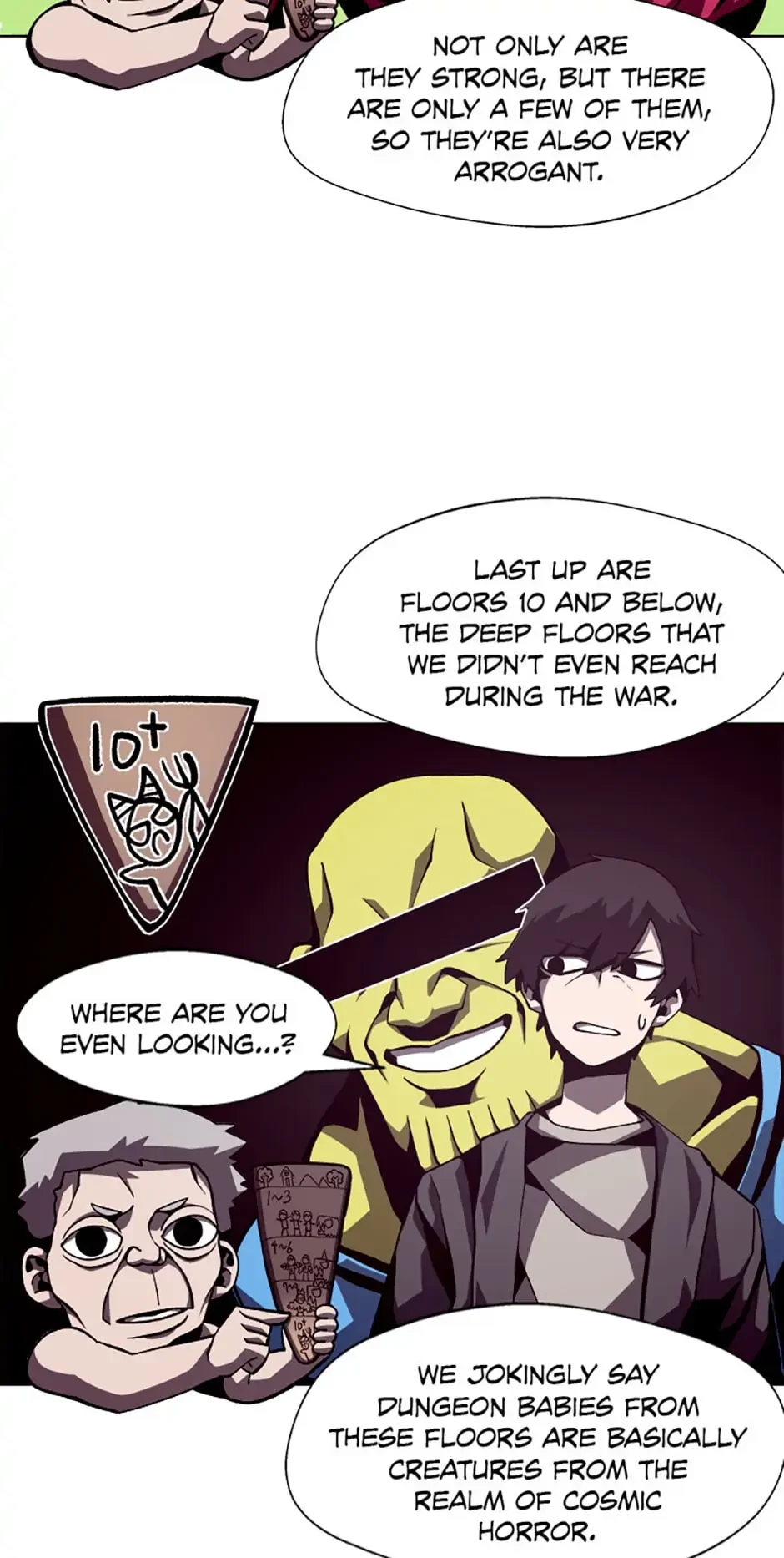 Dungeon Odyssey Chapter 8 - 40