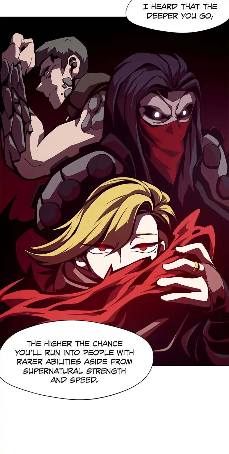 Dungeon Odyssey Chapter 8 - 42
