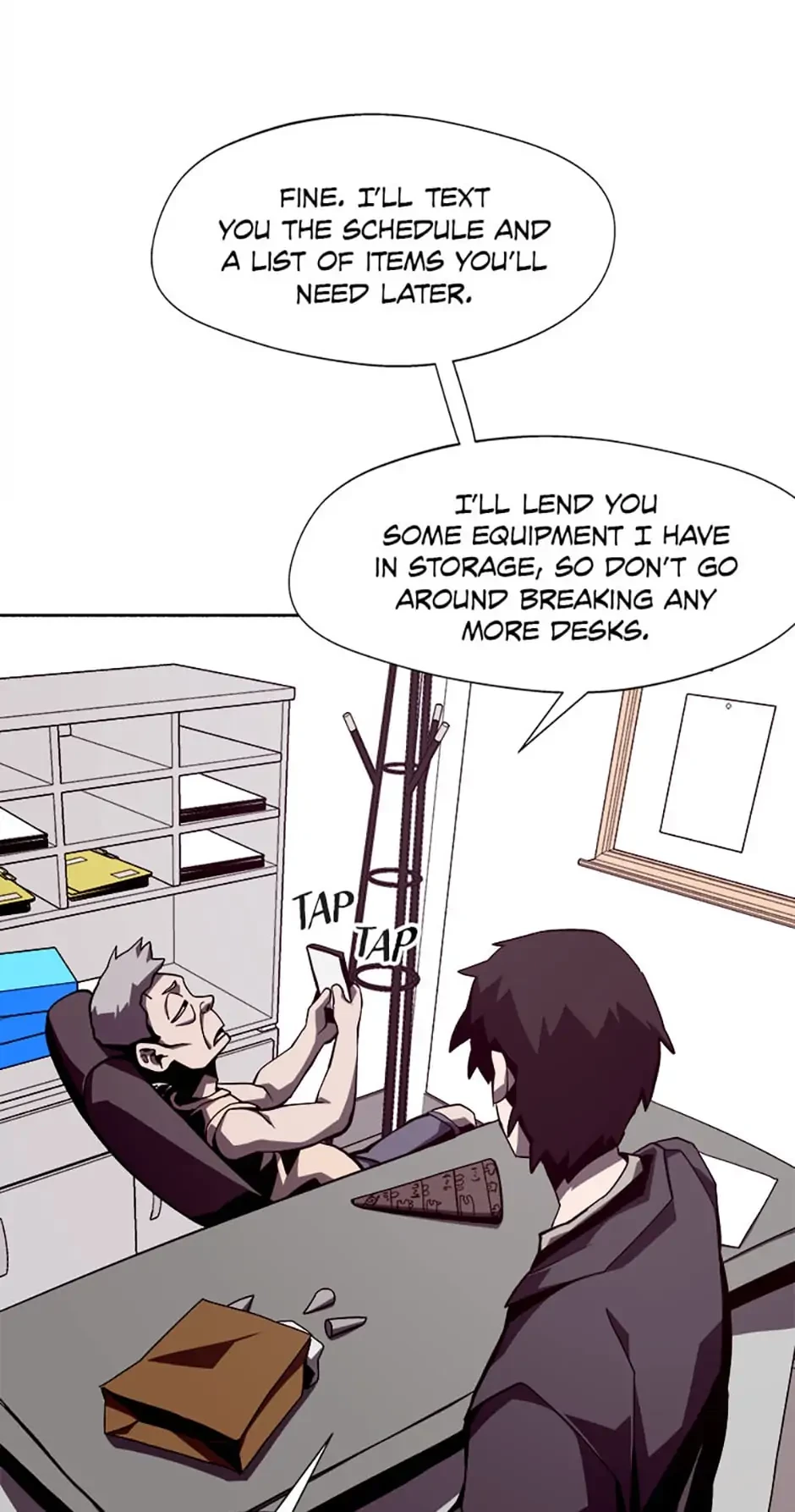 Dungeon Odyssey Chapter 8 - 49