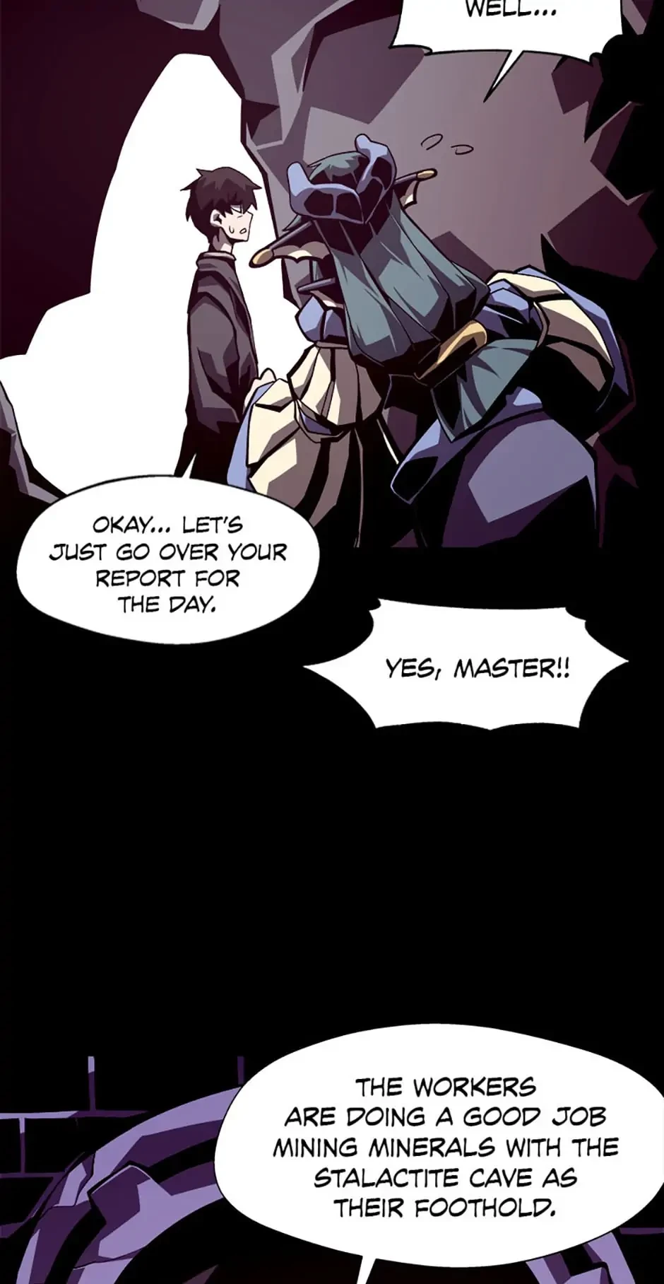 Dungeon Odyssey Chapter 8 - 56