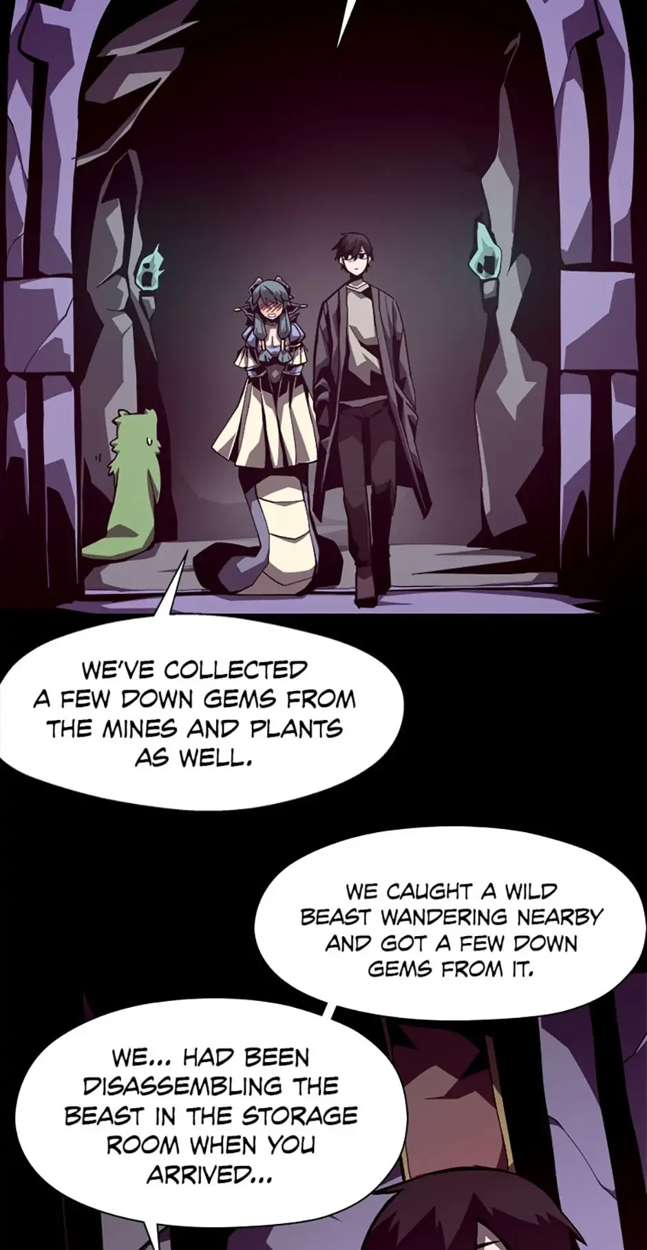 Dungeon Odyssey Chapter 8 - 57