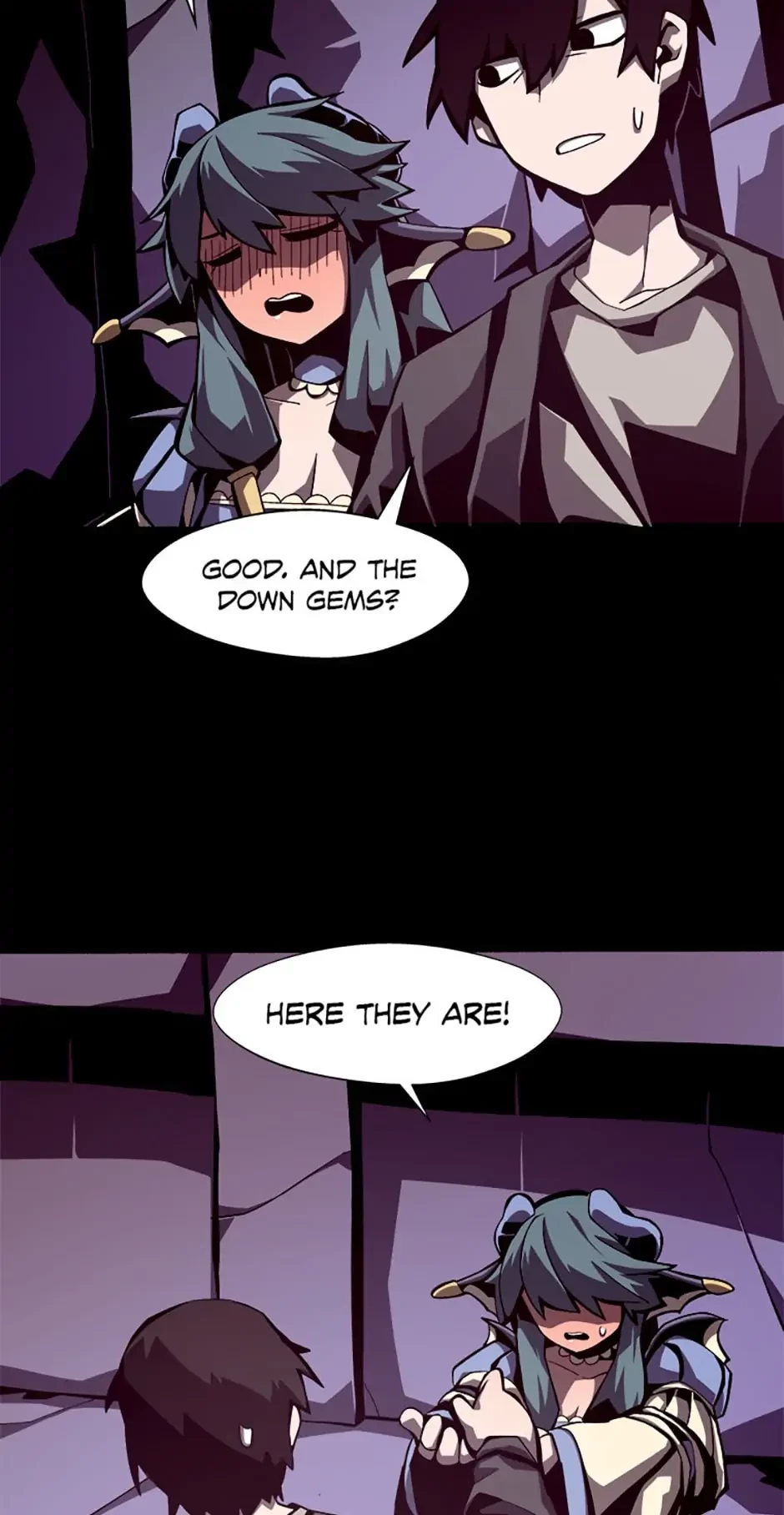 Dungeon Odyssey Chapter 8 - 58
