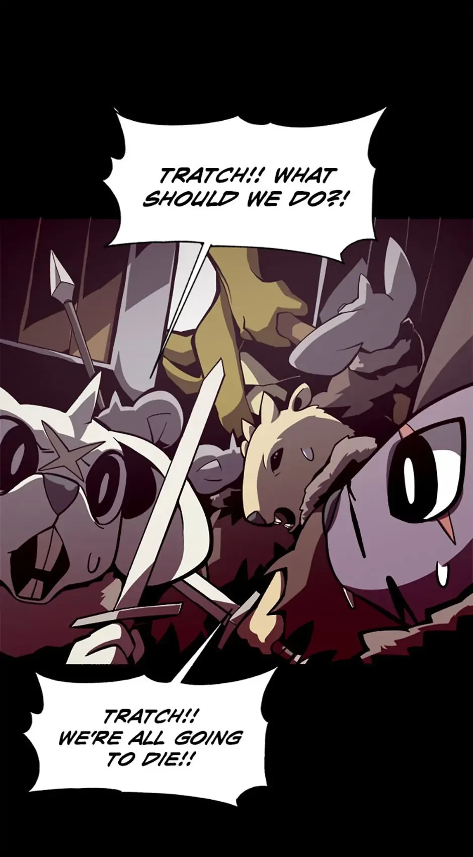 Dungeon Odyssey Chapter 7 - 33