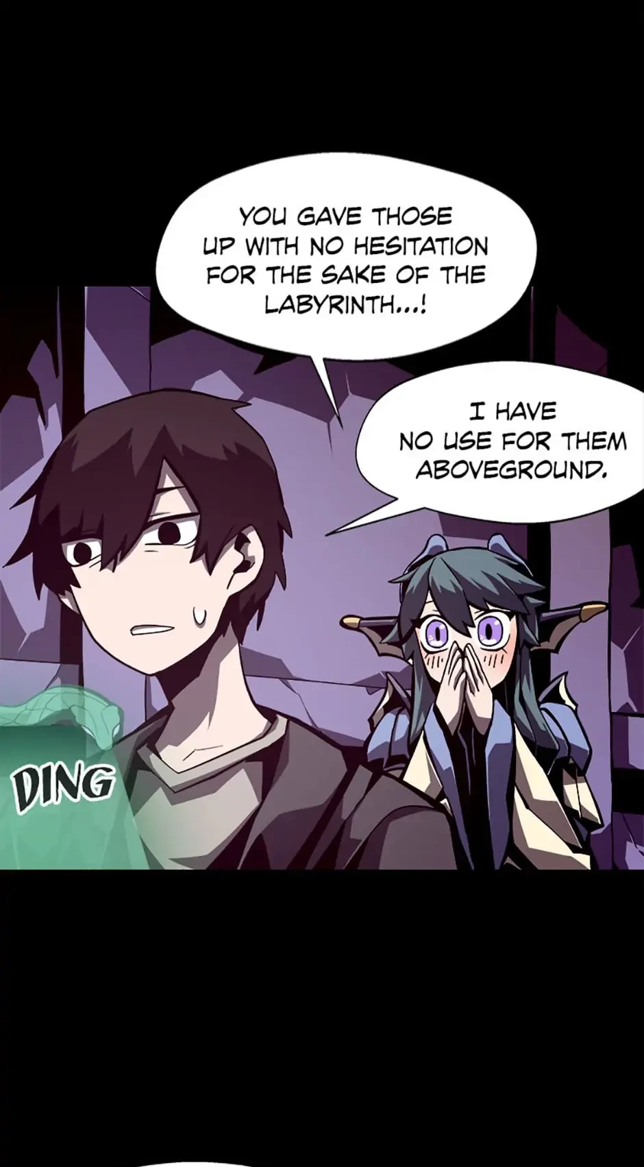 Dungeon Odyssey Chapter 8 - 61