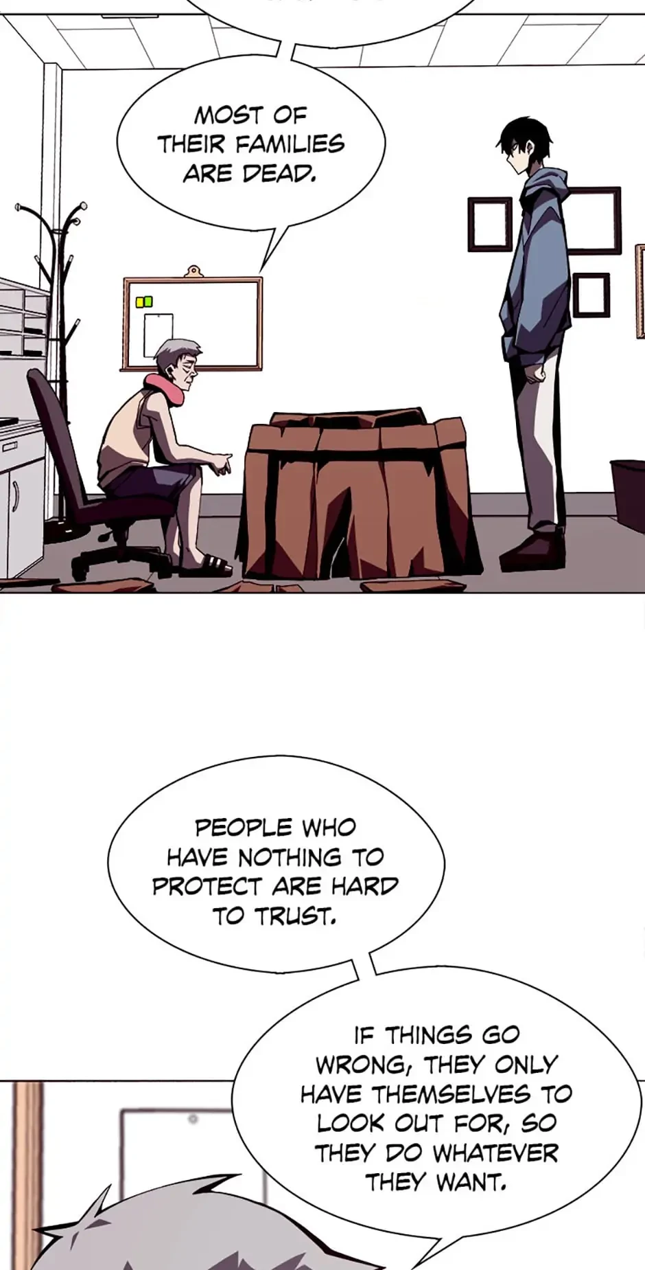 Dungeon Odyssey Chapter 6 - 5