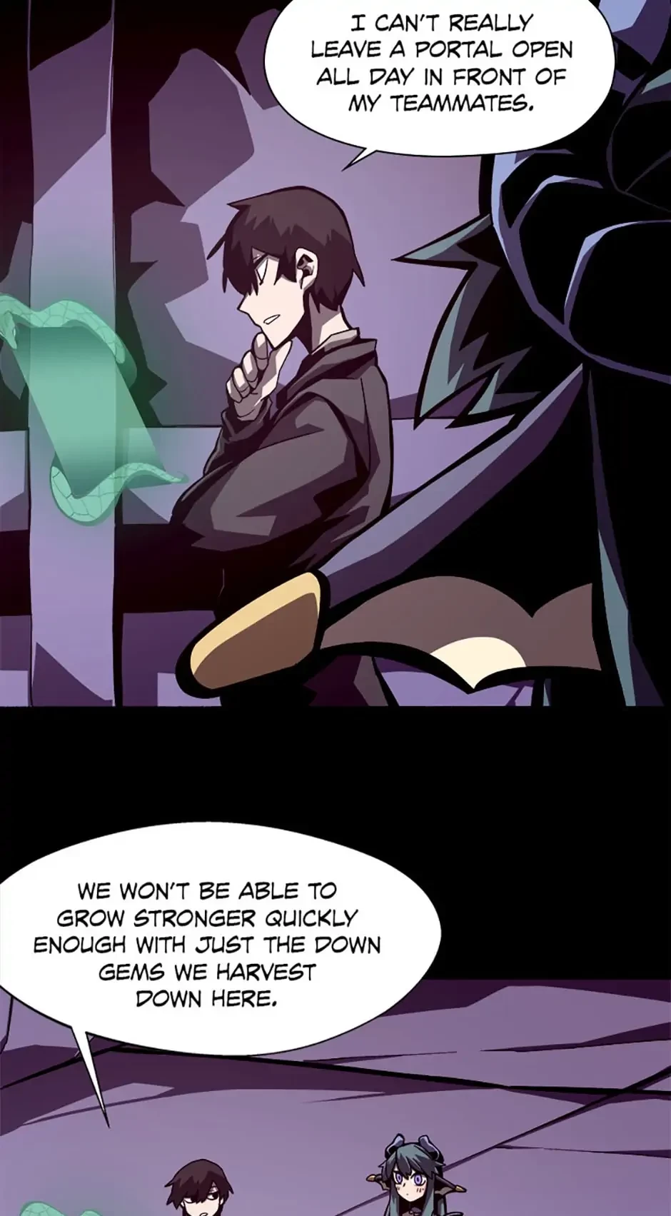 Dungeon Odyssey Chapter 8 - 63