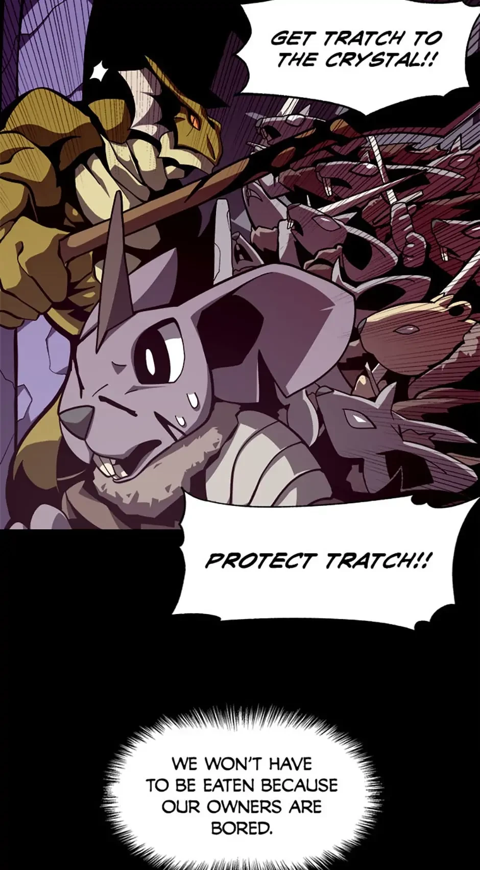 Dungeon Odyssey Chapter 7 - 37
