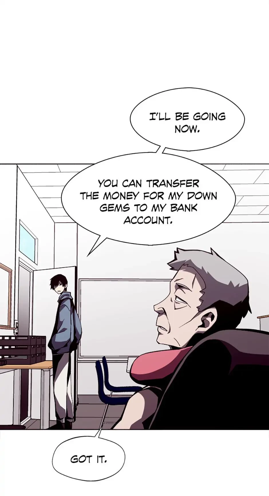 Dungeon Odyssey Chapter 6 - 9