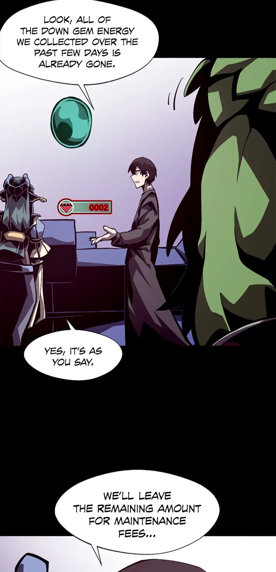 Dungeon Odyssey Chapter 8 - 68
