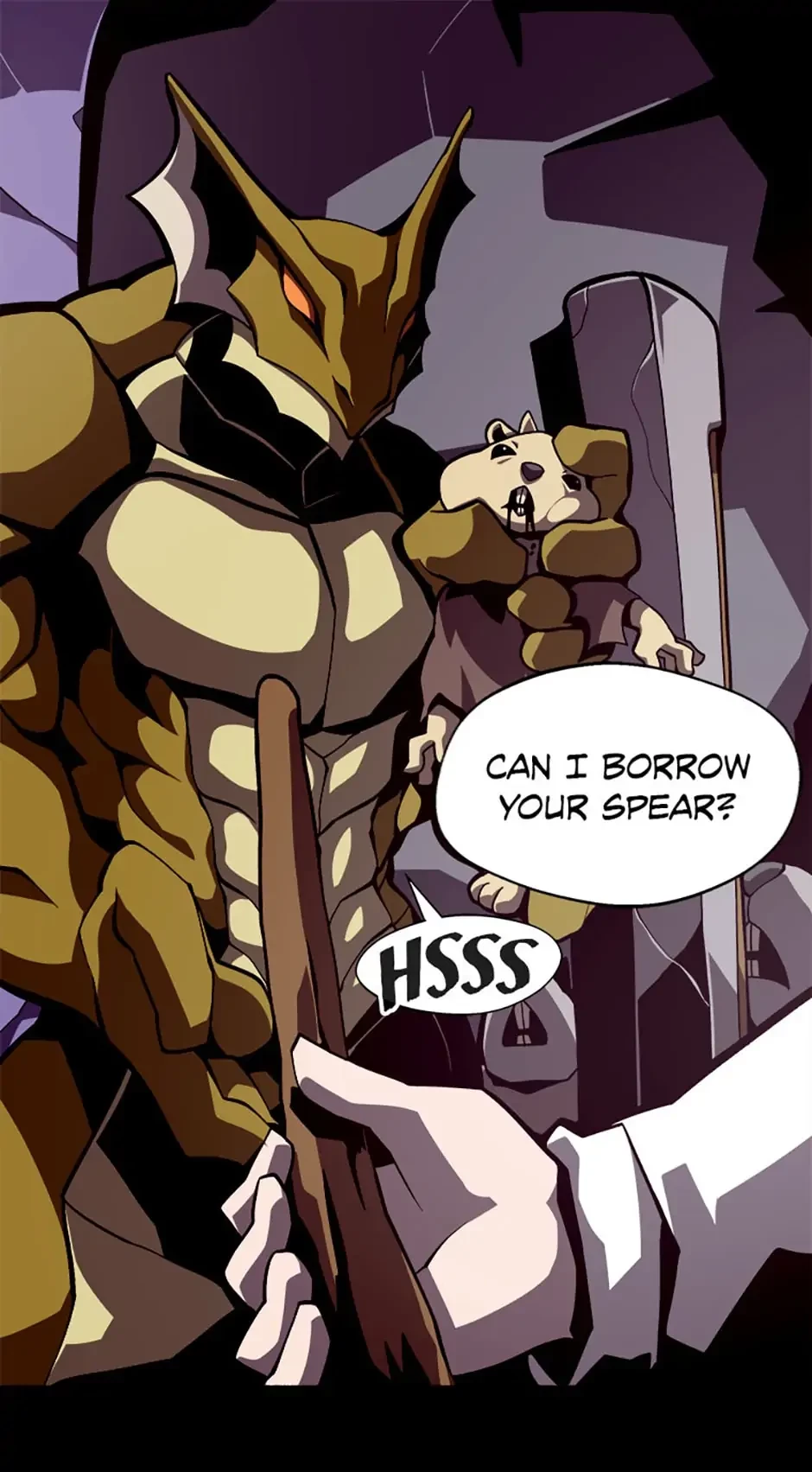 Dungeon Odyssey Chapter 7 - 45