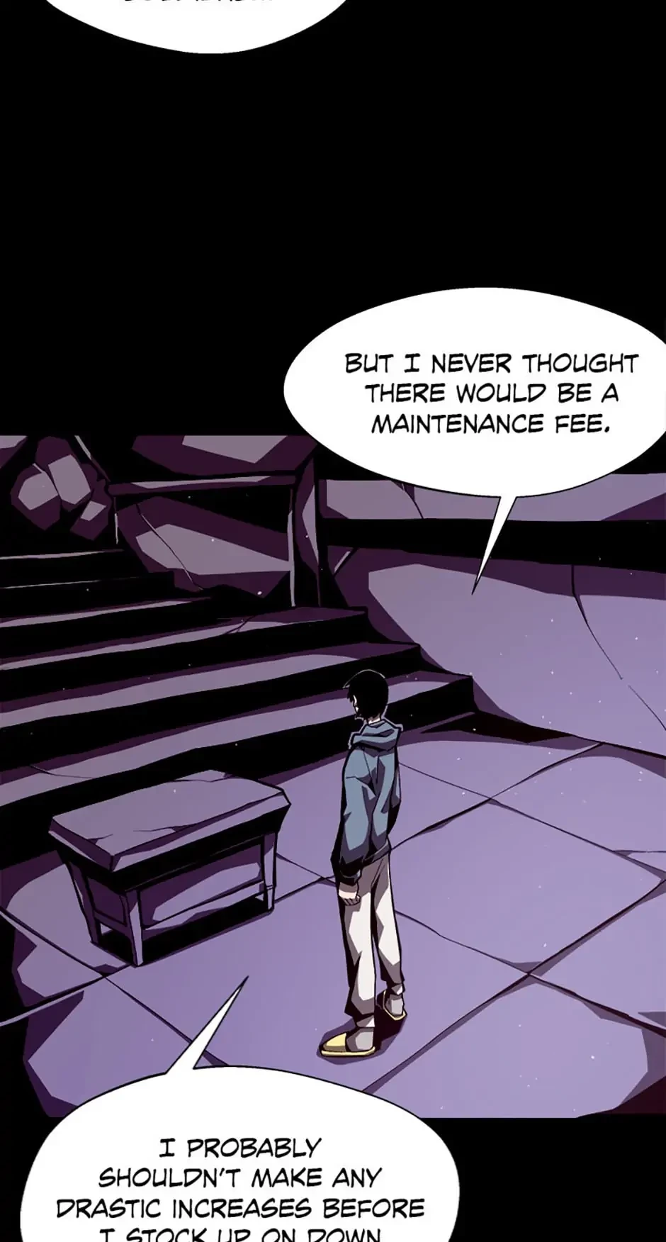 Dungeon Odyssey Chapter 5 - 3