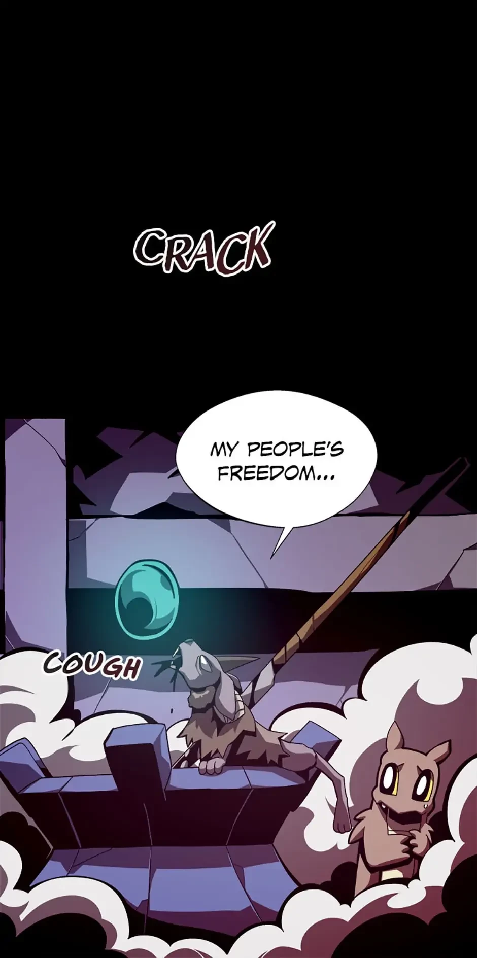 Dungeon Odyssey Chapter 7 - 56