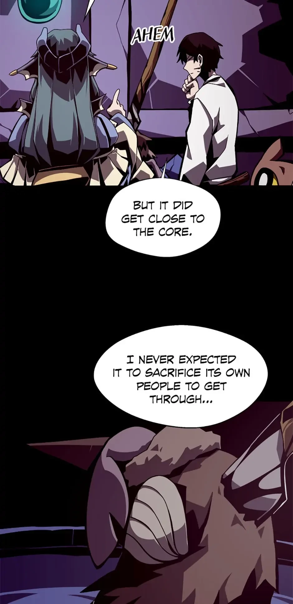 Dungeon Odyssey Chapter 7 - 60