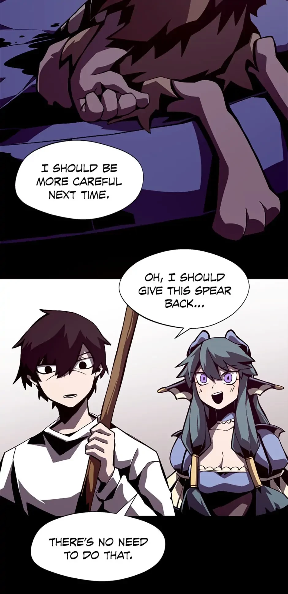 Dungeon Odyssey Chapter 7 - 61