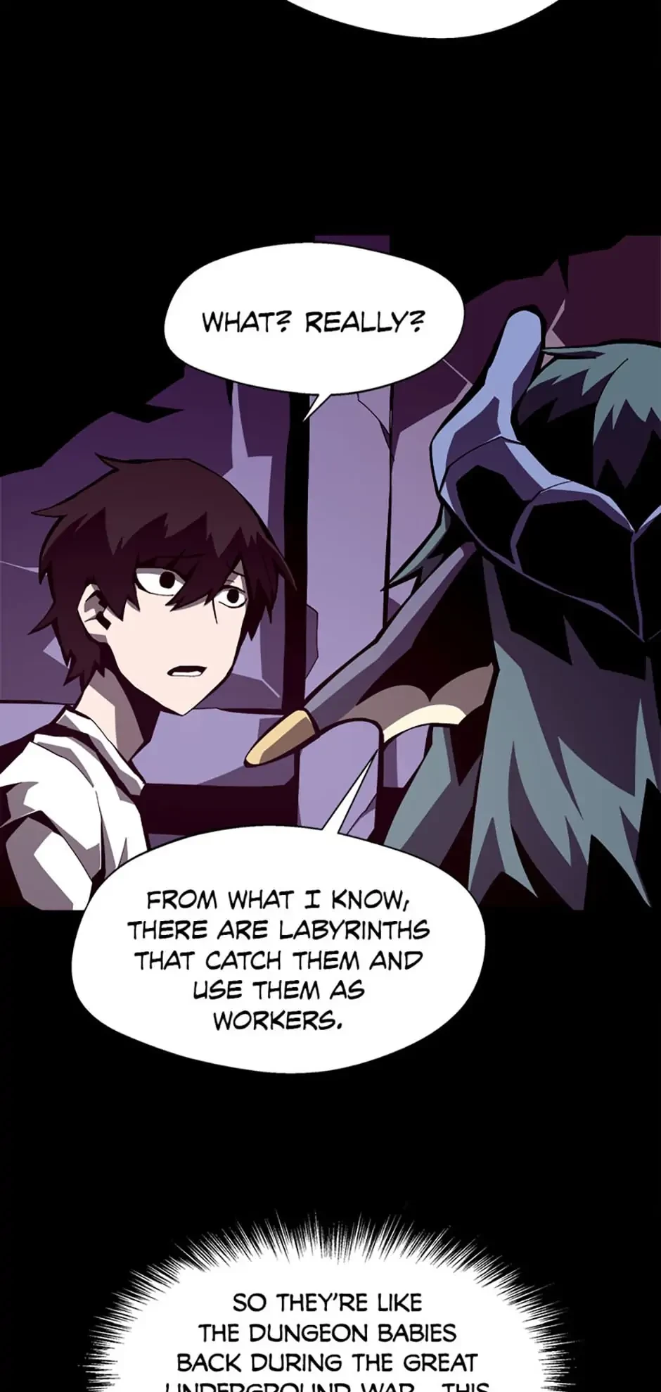 Dungeon Odyssey Chapter 7 - 64