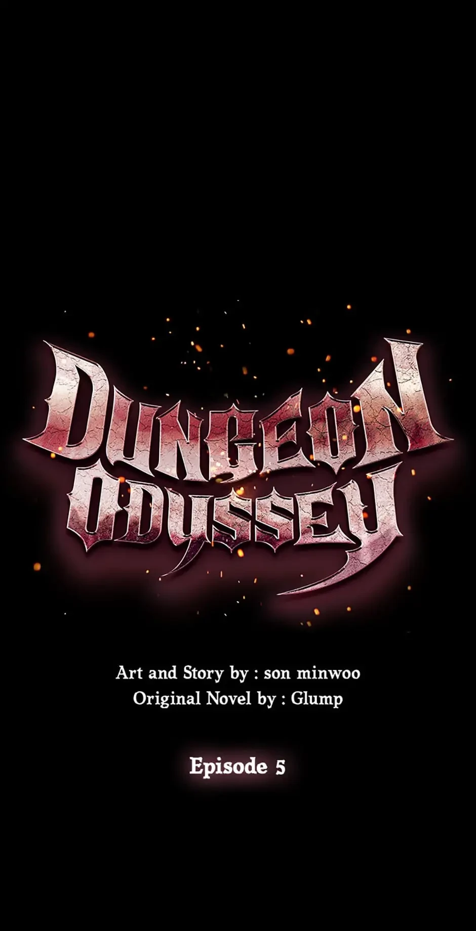 Dungeon Odyssey Chapter 5 - 22