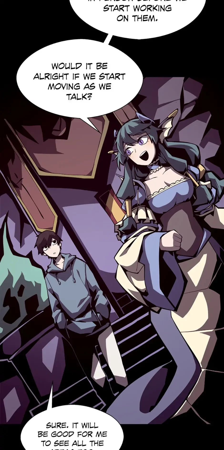 Dungeon Odyssey Chapter 5 - 28