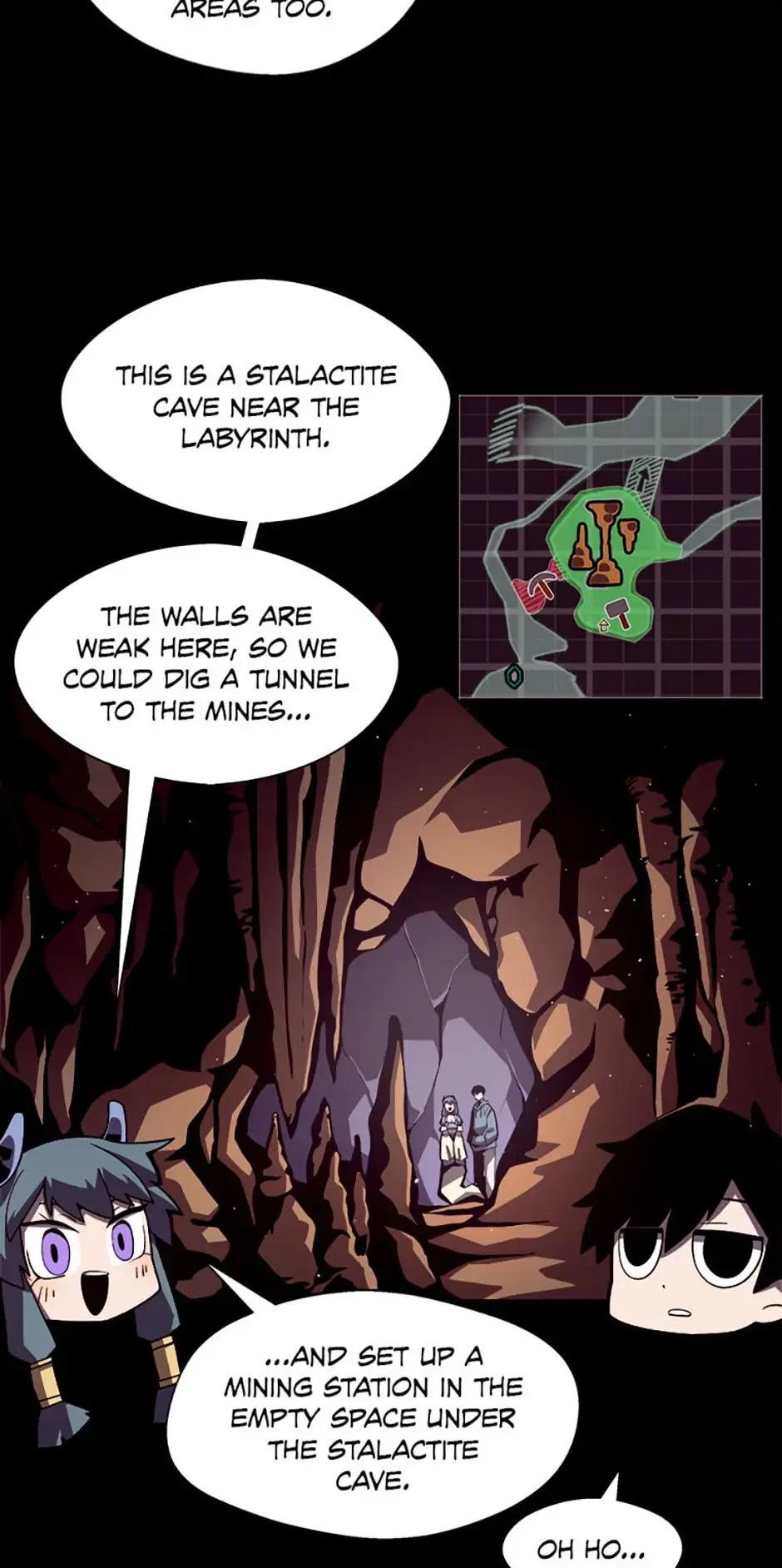 Dungeon Odyssey Chapter 5 - 29