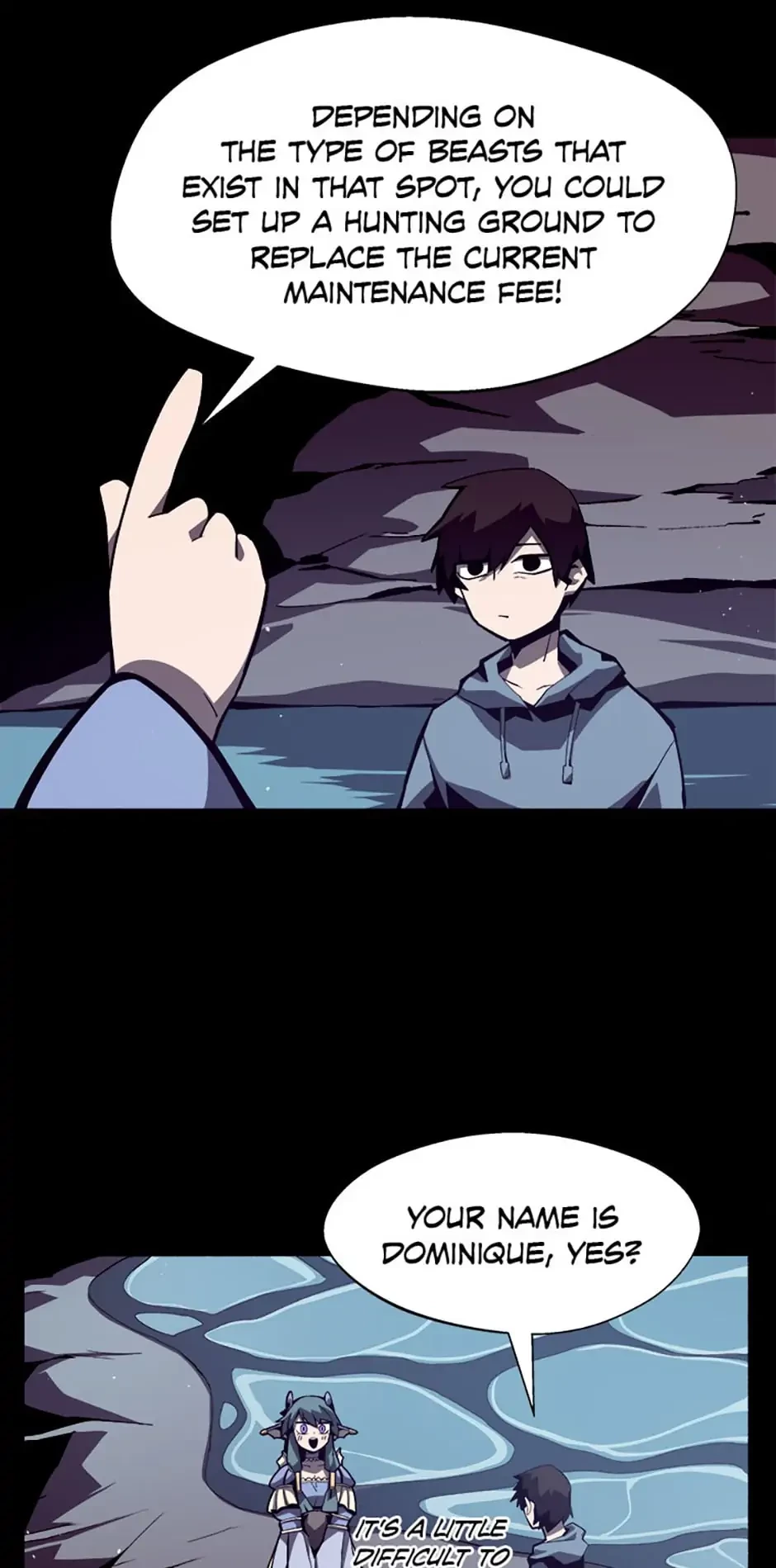 Dungeon Odyssey Chapter 5 - 35