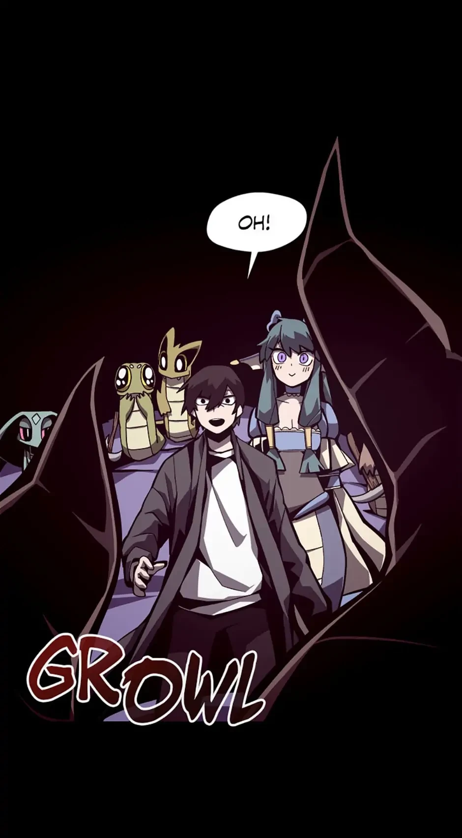 Dungeon Odyssey Chapter 6 - 51