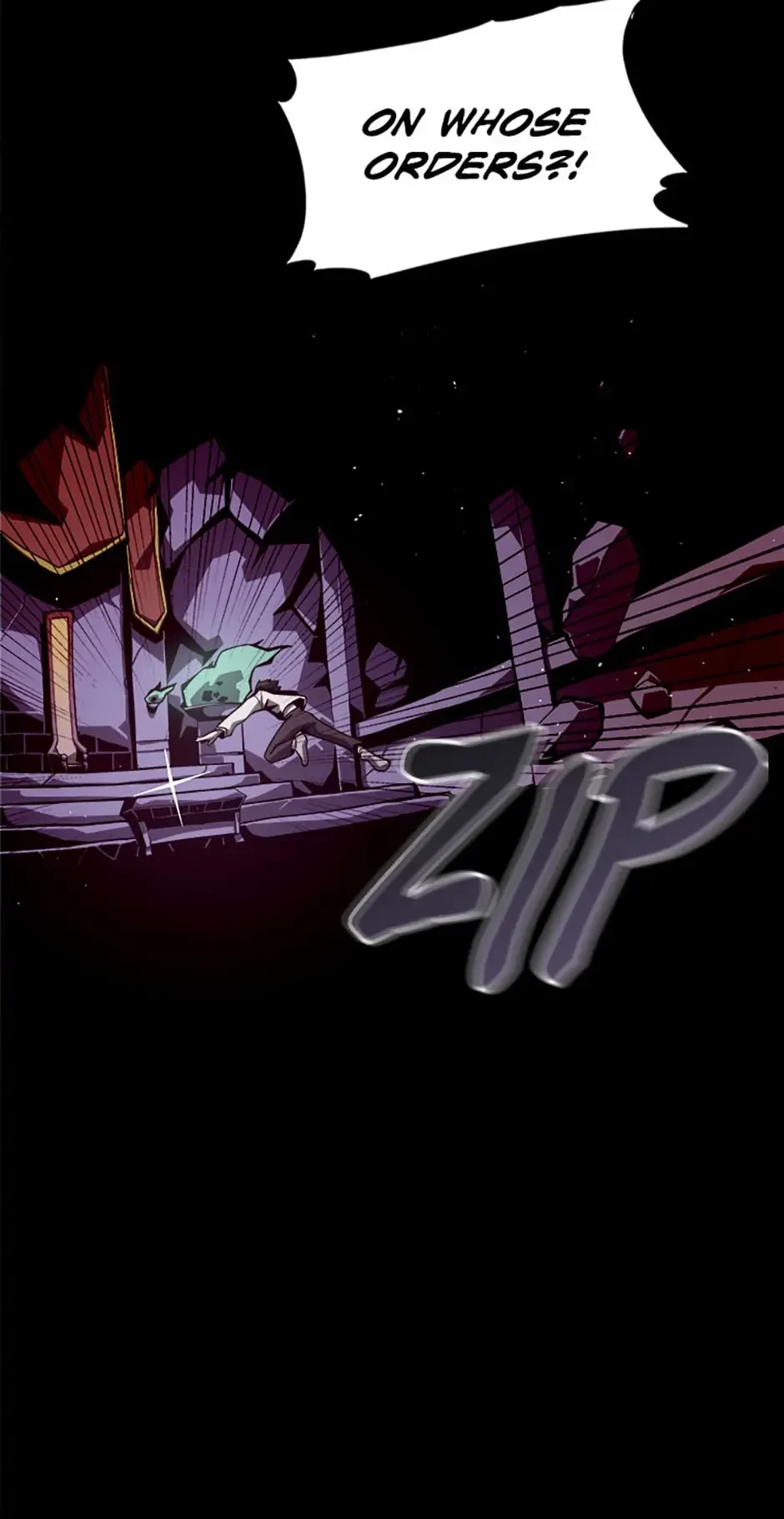 Dungeon Odyssey Chapter 4 - 3
