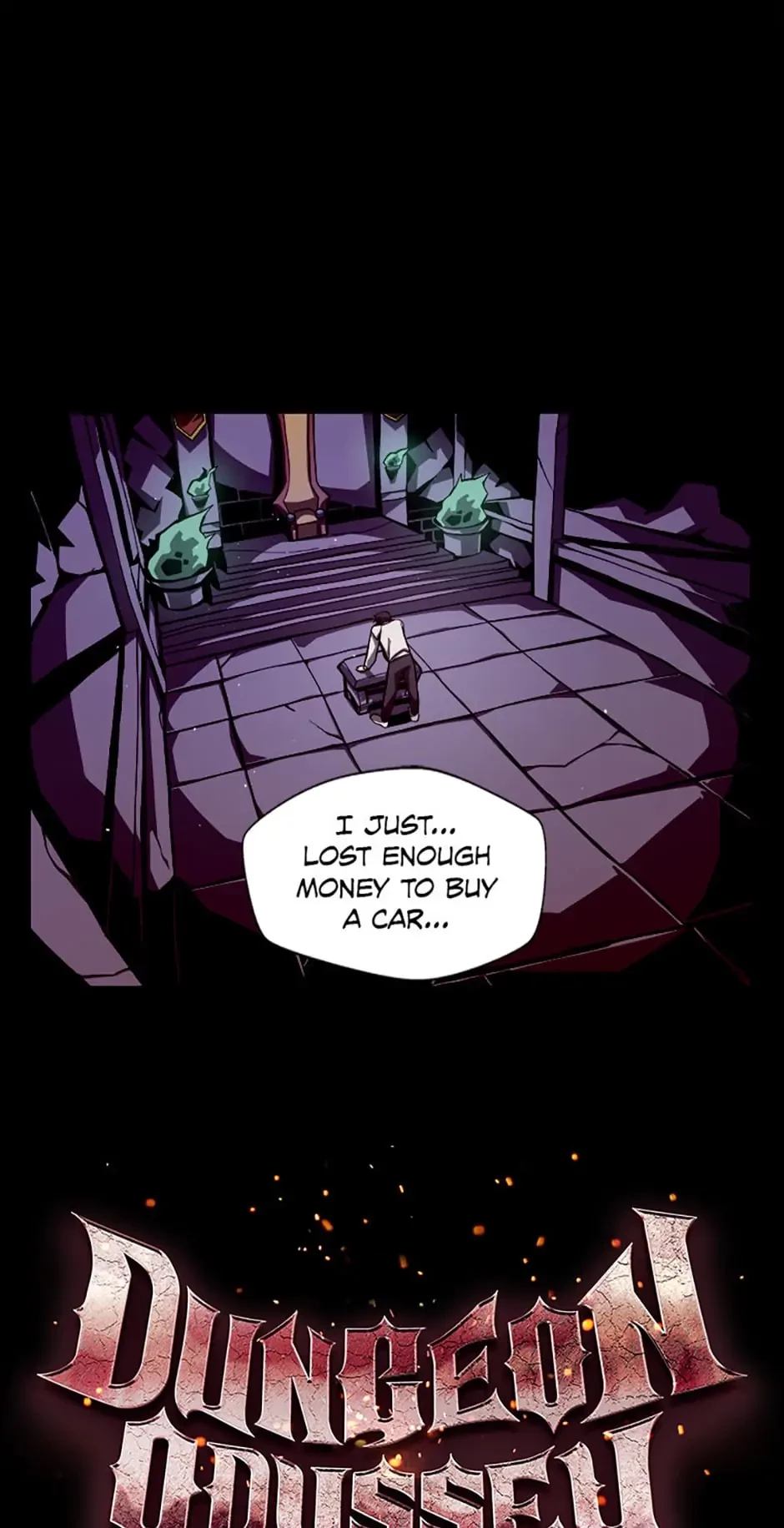 Dungeon Odyssey Chapter 4 - 7