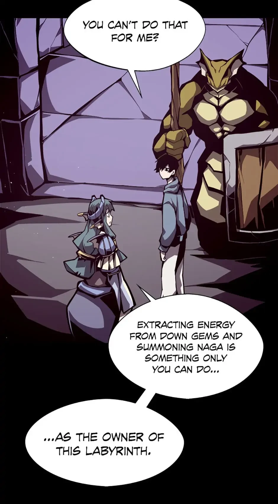 Dungeon Odyssey Chapter 5 - 43