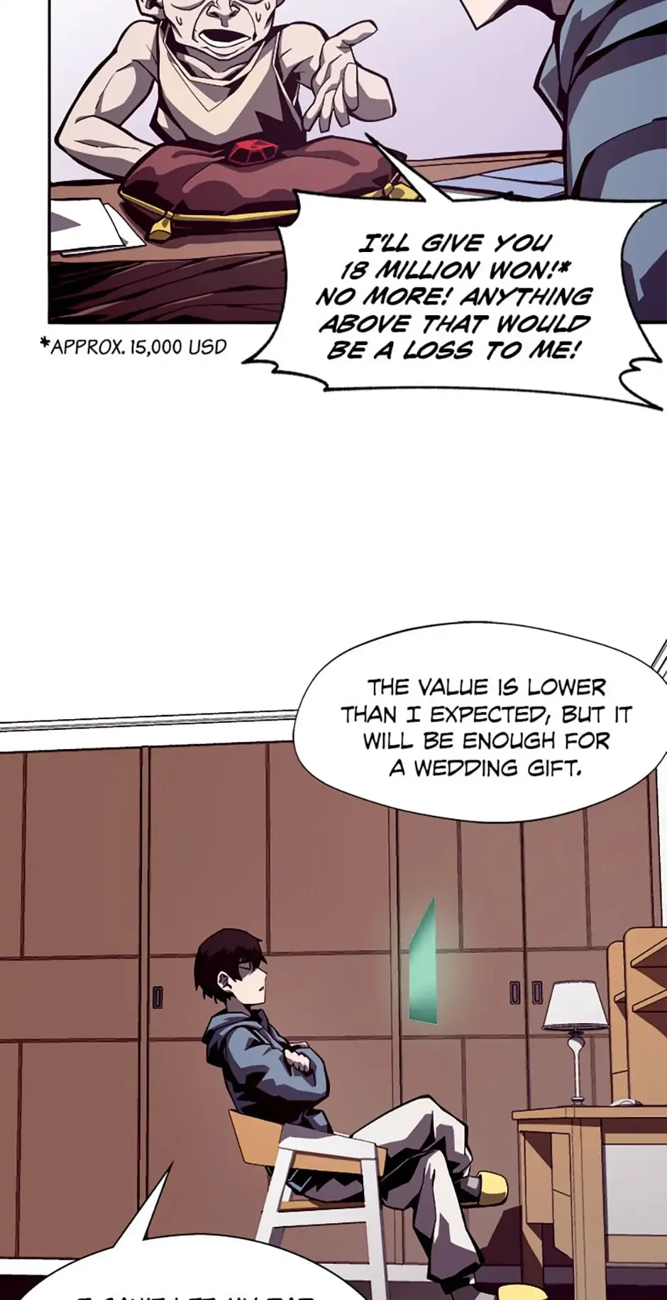 Dungeon Odyssey Chapter 4 - 10