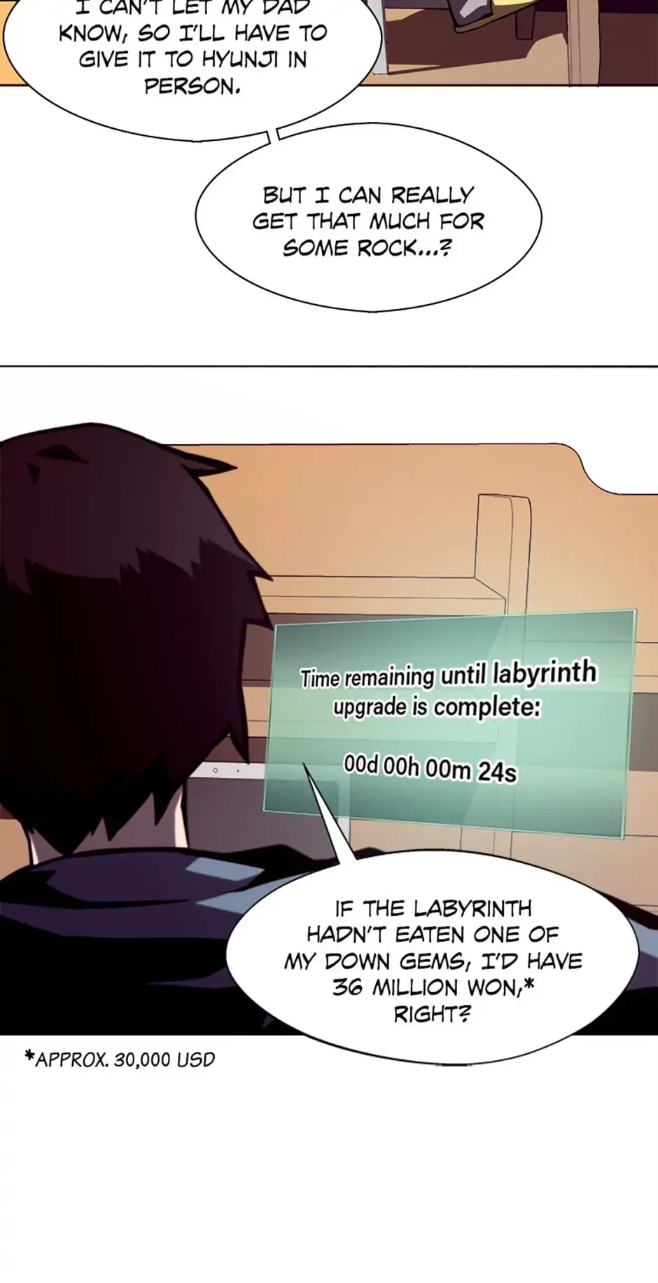 Dungeon Odyssey Chapter 4 - 11