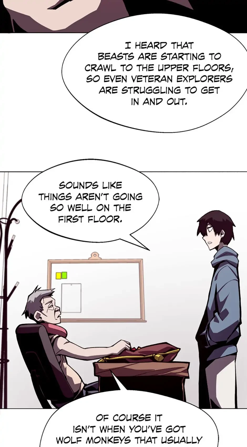 Dungeon Odyssey Chapter 5 - 54