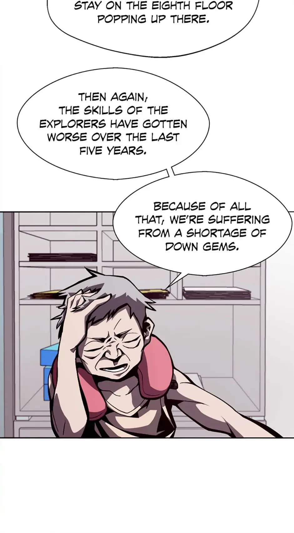 Dungeon Odyssey Chapter 5 - 55