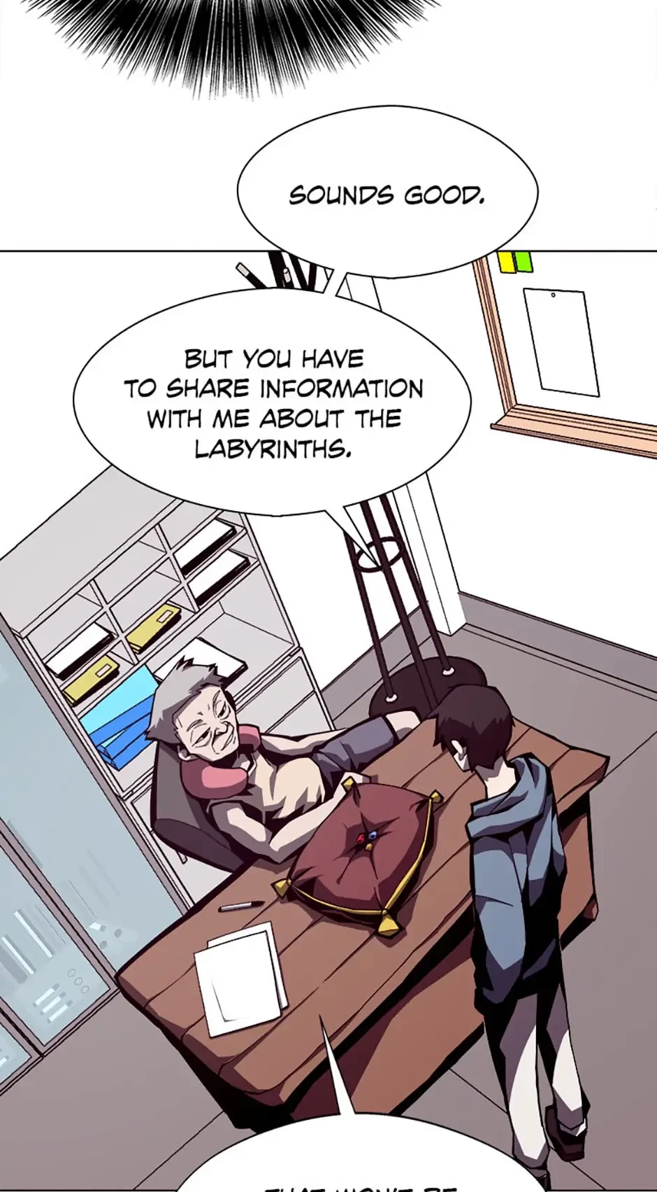 Dungeon Odyssey Chapter 5 - 58